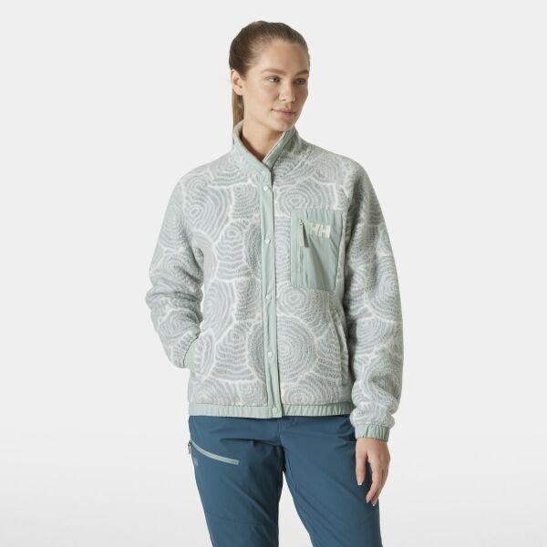 HELLY HANSEN Imperial Pile Snap Kadın Polar Mont Yeşil - S