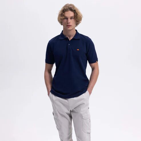 Ellesse Erkek Polo T-shirt M-EM460 Lacivert - L