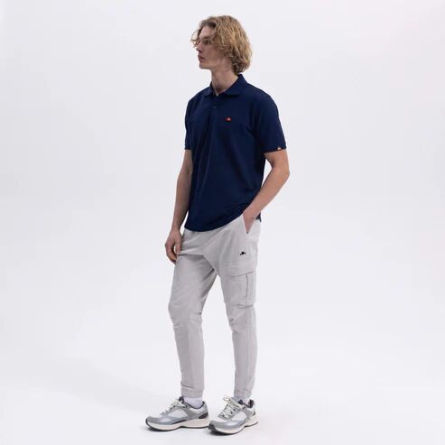 Ellesse Erkek Polo T-shirt M-EM460 Lacivert - L