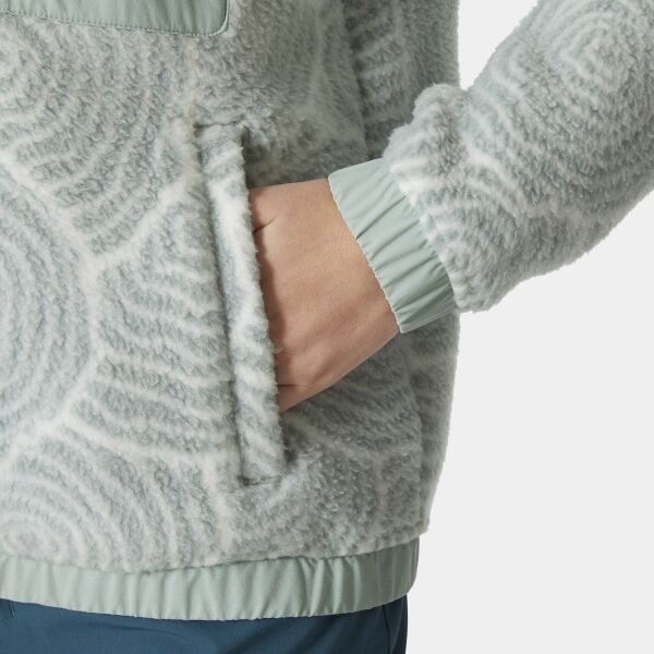 HELLY HANSEN Imperial Pile Snap Kadın Polar Mont Yeşil - XS