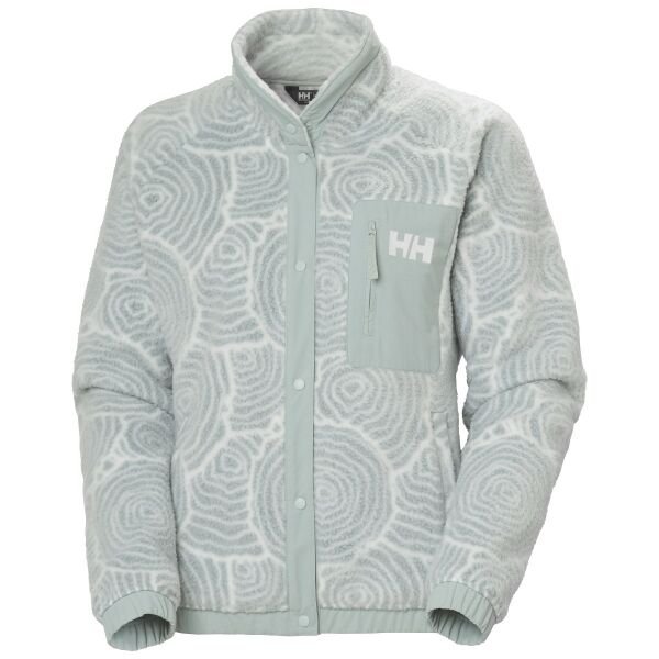 HELLY HANSEN Imperial Pile Snap Kadın Polar Mont Yeşil - XS