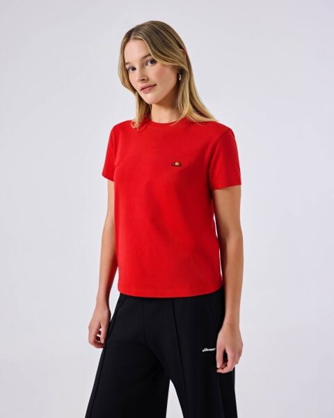 Ellesse Kadın Tişört 6Sf5028 S - RED