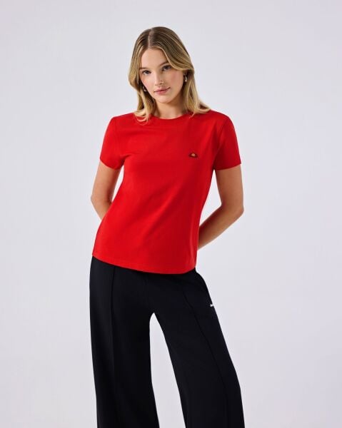 Ellesse Kadın Tişört 6Sf5028 S - RED