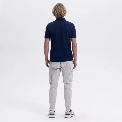 Ellesse Erkek Polo T-shirt M-EM460 Lacivert - XXL