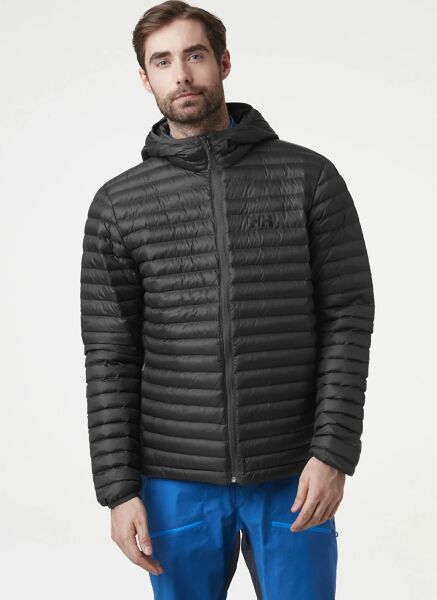 HELLY HANSEN  Sirdal Hooded Insulated Kapişonlu Erkek Mont Siyah - M