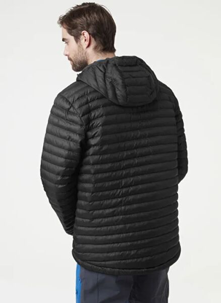 HELLY HANSEN  Sirdal Hooded Insulated Kapişonlu Erkek Mont Siyah - M