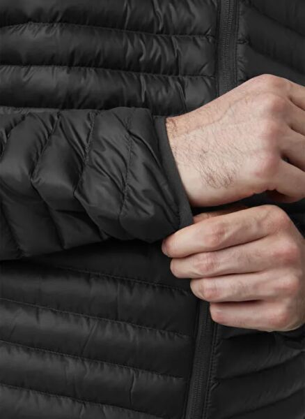 HELLY HANSEN  Sirdal Hooded Insulated Kapişonlu Erkek Mont Siyah - M