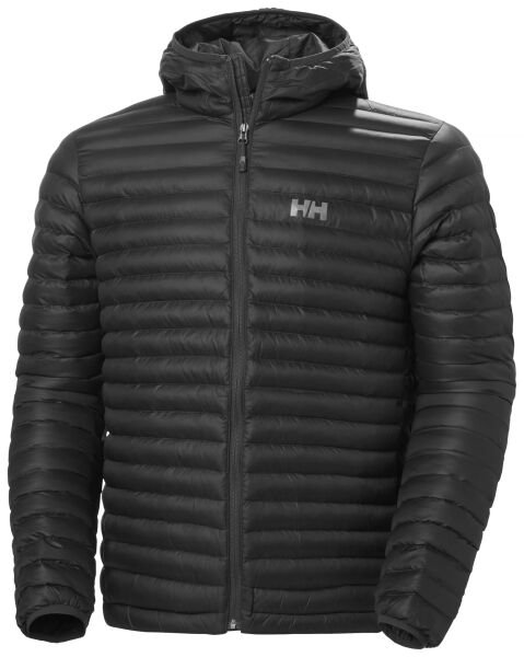 HELLY HANSEN  Sirdal Hooded Insulated Kapişonlu Erkek Mont Siyah - M