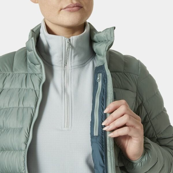 HELLY HANSEN Verglas Down Kadın Mont 2.0 Yeşil - M