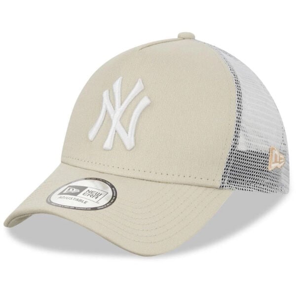 New Era League Essenl 940 Af Trckr Neyyan Bej Şapka