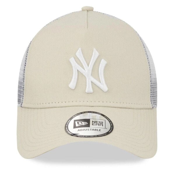 New Era League Essenl 940 Af Trckr Neyyan Bej Şapka