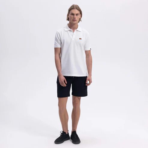 Ellesse Erkek Polo T-shirt M-EM460 Beyaz - XL