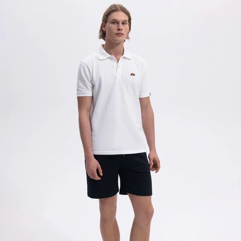 Ellesse Erkek Polo T-shirt M-EM460 Beyaz - XL
