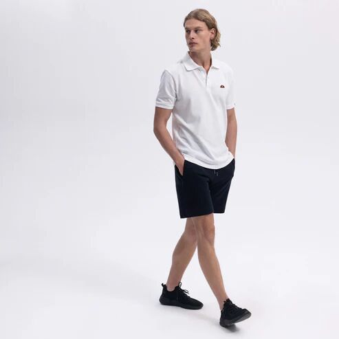 Ellesse Erkek Polo T-shirt M-EM460 Beyaz - XL