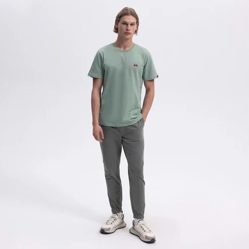 Ellesse Erkek T-shirt M-EM461 Kırmızı - XXL