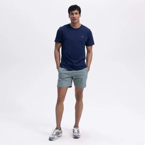 Ellesse Erkek T-shirt M-EM461 Beyaz - XXL