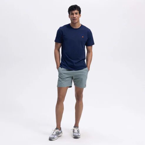 Ellesse Erkek T-shirt M-EM461 Kırmızı - XXL