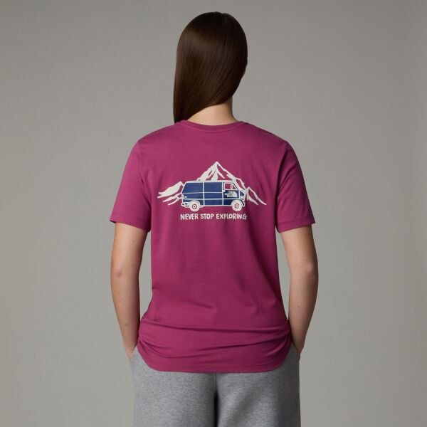 The North Face Ss Outdoor Graphic Tee Kadın T-Shirt