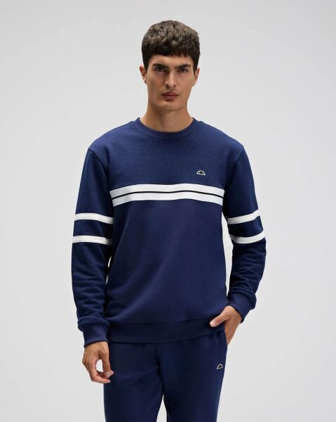 Ellesse Erkek Sweatshirt EM618 XXL - Lacivert