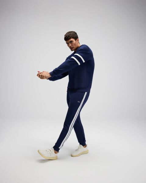Ellesse Erkek Sweatshirt EM618 XXL - Lacivert