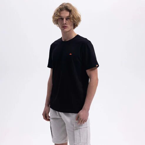 Ellesse Erkek T-shirt M-EM461 Siyah - M