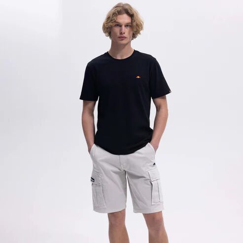 Ellesse Erkek T-shirt M-EM461 Siyah - M