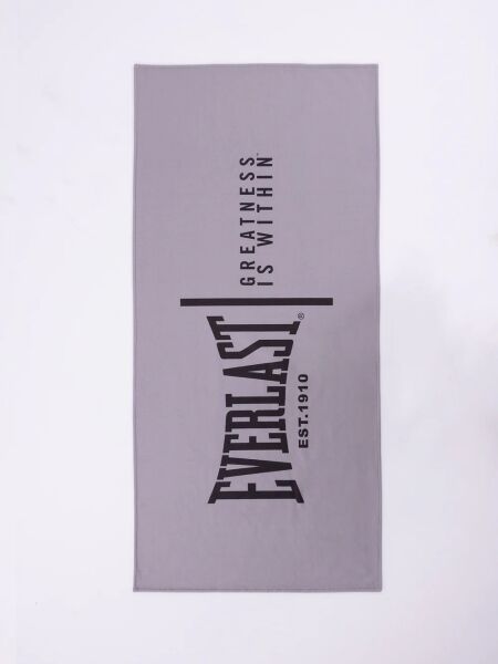 Everlast Greatness Gri Havlu 70X150 AU0019