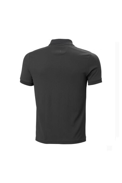 HELLY HANSEN HP RACE POLO T-SHIRT XL - EBONY