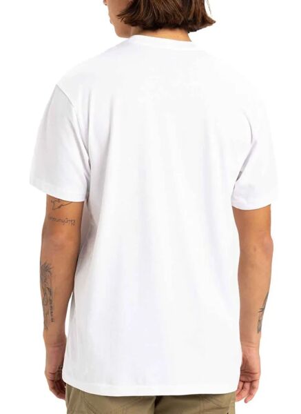 Quiksilver Fineline Ss Erkek T-Shirt Beyaz - XXL