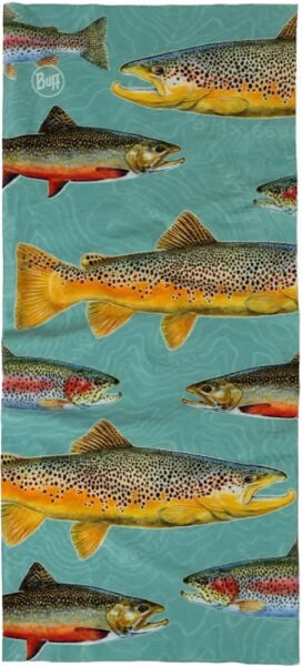 BUFF COOLNET UV® ABACHAR TROUT BOYUNLUK