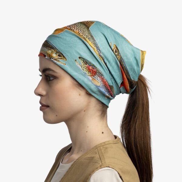 BUFF COOLNET UV® ABACHAR TROUT BOYUNLUK Renkli