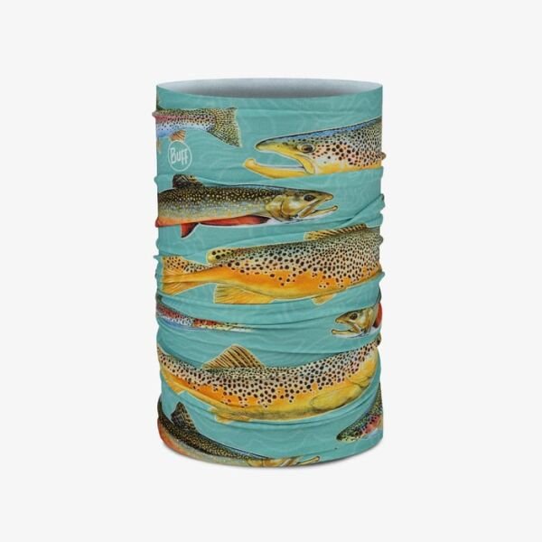 BUFF COOLNET UV® ABACHAR TROUT BOYUNLUK Renkli