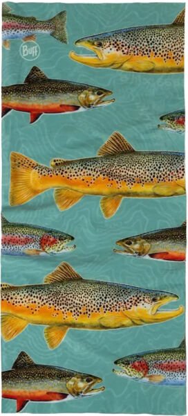 BUFF COOLNET UV® ABACHAR TROUT BOYUNLUK Renkli