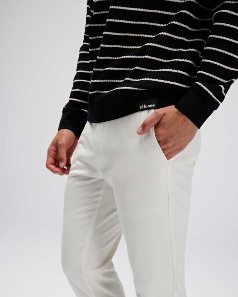 Ellesse Erkek Polo Sweatshirt EM594 Siyah - XXL