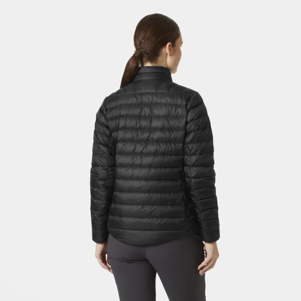 HELLY HANSEN Verglas Down Kadın Mont 2.0 Siyah - XS