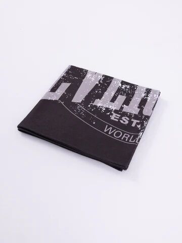 Everlast Authentic Logo Havlu 70X150 AU0018 Siyah - Standart