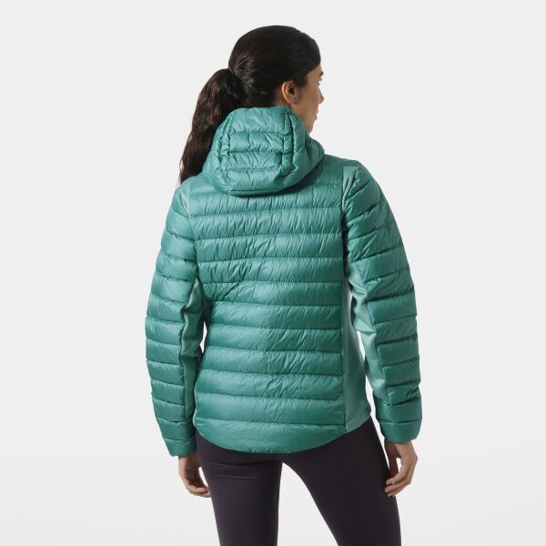 HELLY HANSEN Verglas Down Hybrid Hooded Kadın Mont 2.0
