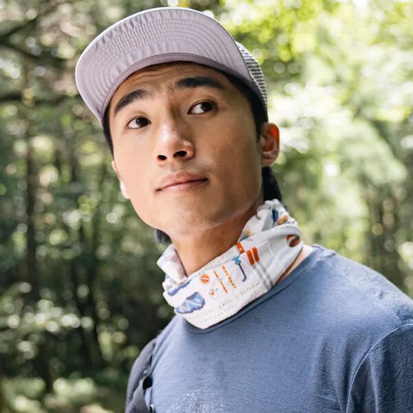 BUFF COOLNET UV® CAMINO GUIA PEREGRINO BOYUNLUK Renkli