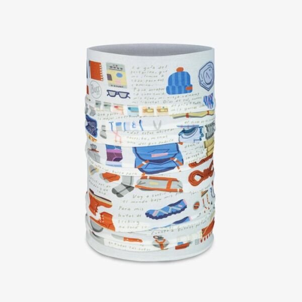 BUFF COOLNET UV® CAMINO GUIA PEREGRINO BOYUNLUK Renkli