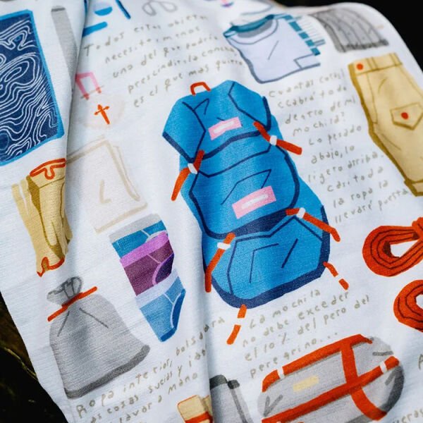 BUFF COOLNET UV® CAMINO GUIA PEREGRINO BOYUNLUK Renkli