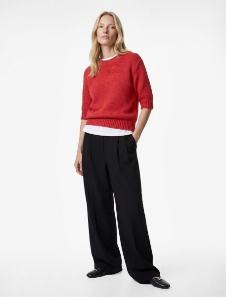 Koton Siyah Pantolon 6Sak40279Uw Siyah - 42