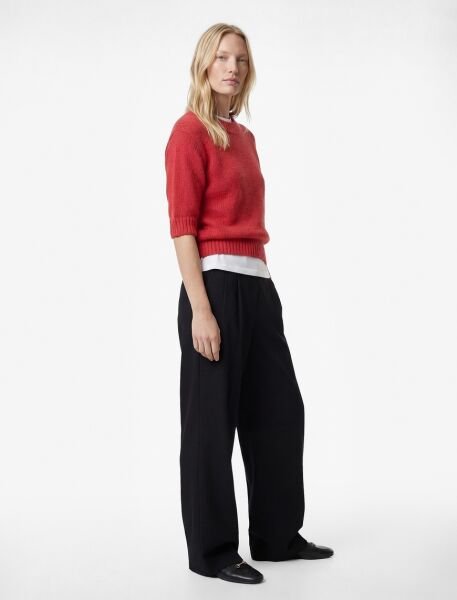 Koton Siyah Pantolon 6Sak40279Uw Siyah - 42