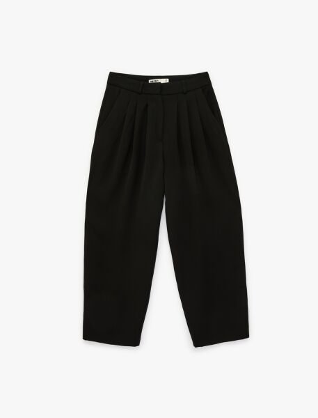 Koton Siyah Pantolon 6Sak40279Uw Siyah - 42