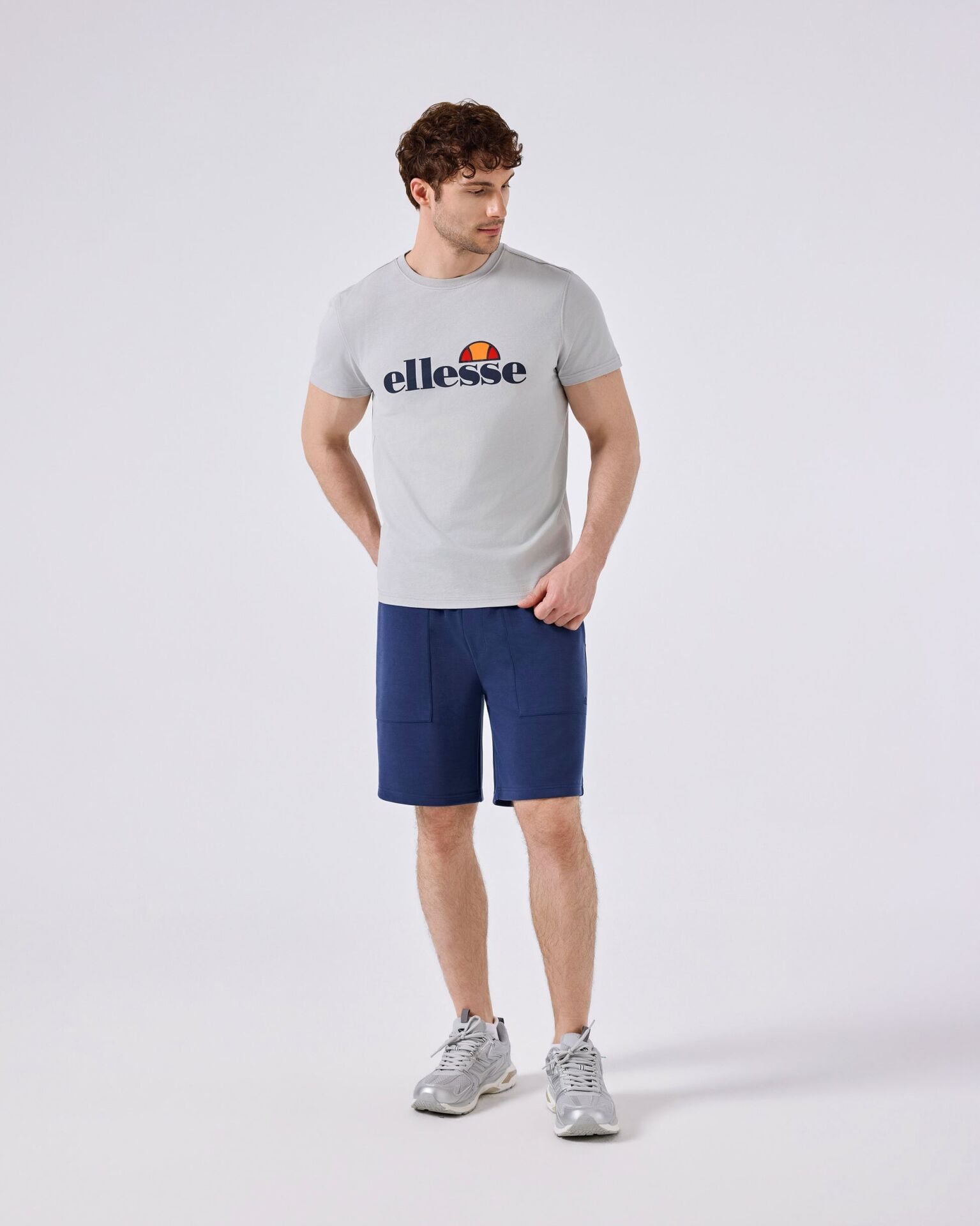 Ellesse Erkek Şort 6Sm4004 XXL - Navy