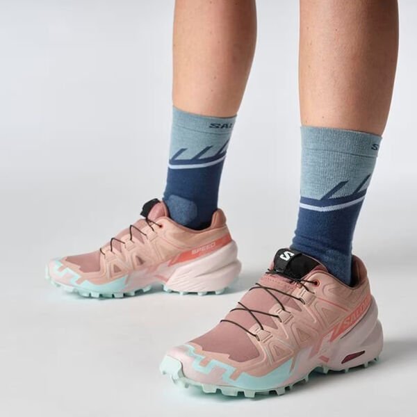 Salomon KOŞU/FİTNESS SPEEDCROSS 6 W L47766500 Pembe - 38 2/3