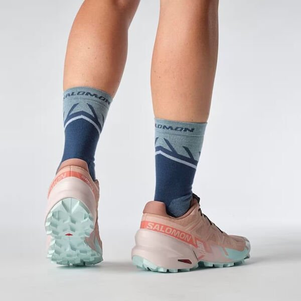 Salomon KOŞU/FİTNESS SPEEDCROSS 6 W L47766500 Pembe - 38 2/3