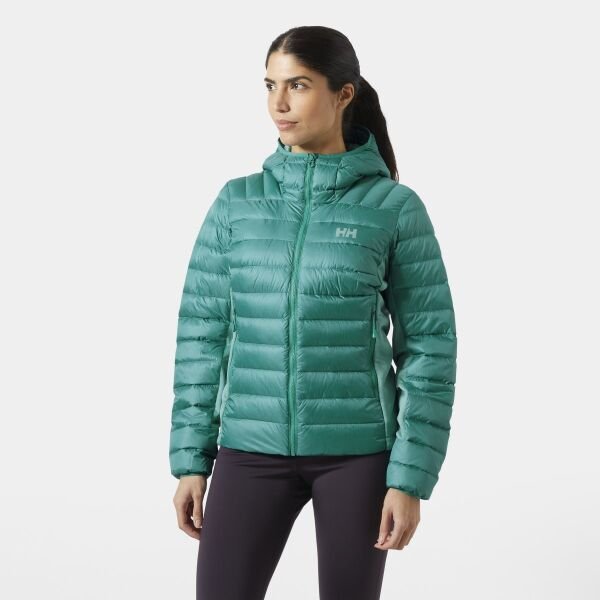 HELLY HANSEN Verglas Down Hybrid Hooded Kadın Mont 2.0 Yeşil - XS