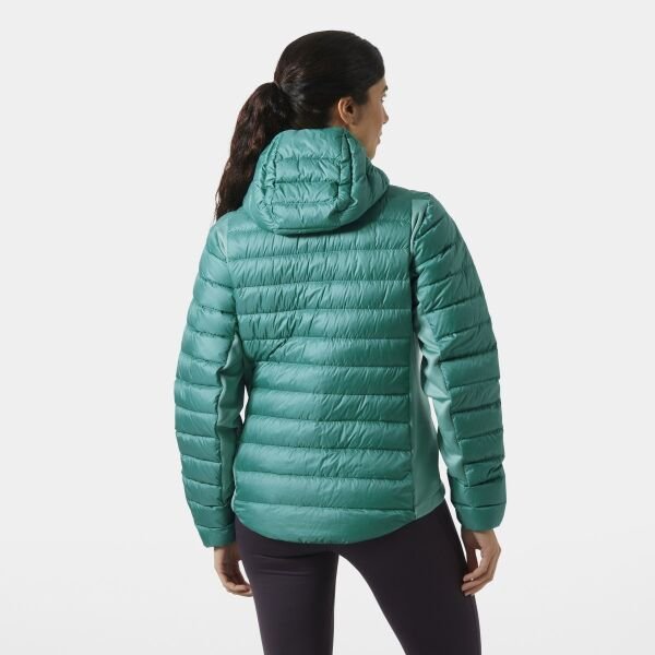 HELLY HANSEN Verglas Down Hybrid Hooded Kadın Mont 2.0 Yeşil - XS