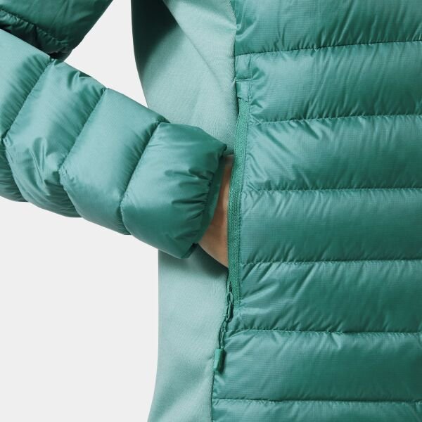 HELLY HANSEN Verglas Down Hybrid Hooded Kadın Mont 2.0 Yeşil - XS