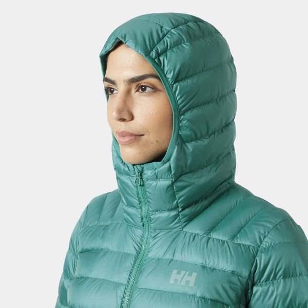 HELLY HANSEN Verglas Down Hybrid Hooded Kadın Mont 2.0 Yeşil - XS